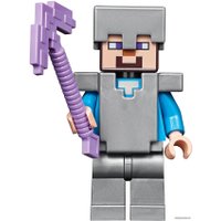 Конструктор LEGO Minecraft 21137 Пещера в горах