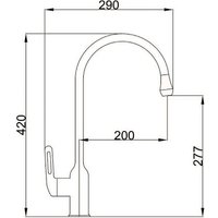 Смеситель Haiba HB71825-7