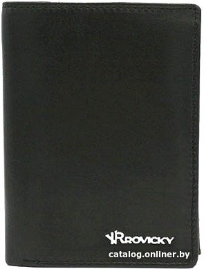 Кошелек Cedar Rovicky R-N4-VCT (черный)