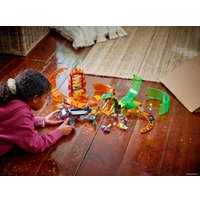 Конструктор LEGO City 60339 Трюковая арена Двойная петля