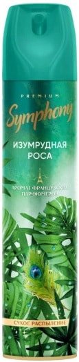 

Освежитель воздуха Symphony Изумрудная роса 300 мл