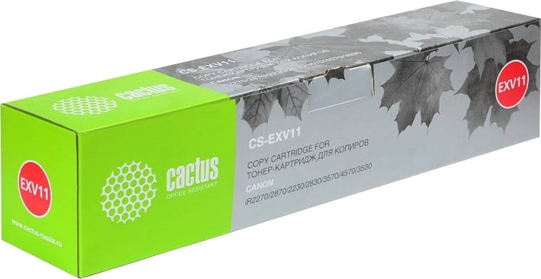 

Картридж CACTUS CS-EXV11 (аналог Canon C-EXV11)
