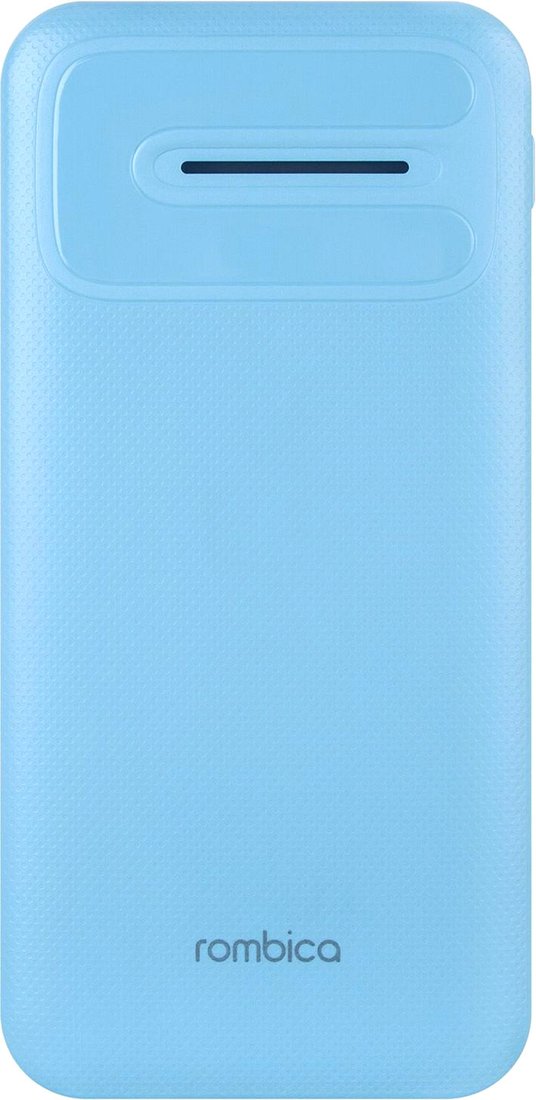 

Внешний аккумулятор Rombica Neo Discover 10000mAh (голубой)