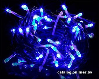Светодиодная гирлянда ULED ULED-SL-100-24V-(W-F-WW/W)