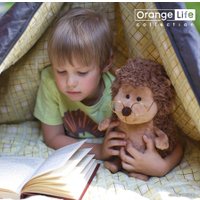 Классическая игрушка Orange Toys Ежик Колюнчик в очках OS065F/20
