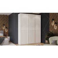 Шкаф-купе Трия Оскар Хилтон Т2 1800 271078 (ручка белая/белый снег/белый матовый)