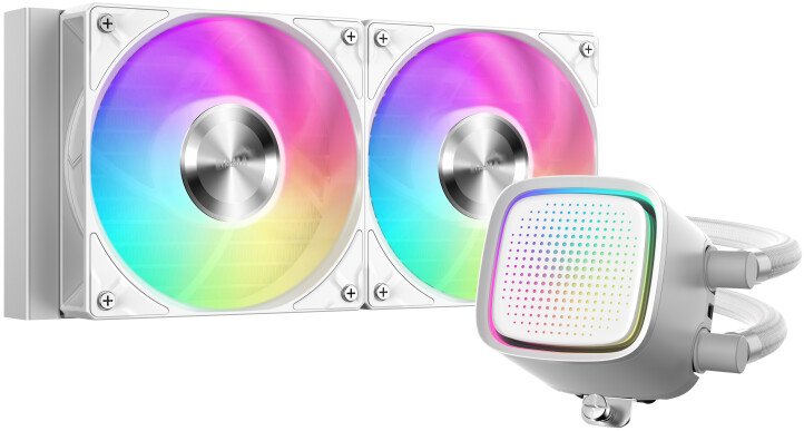 

Система жидкостного охлаждения для процессора Sama L50 240 (белый)