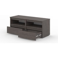 Тумба Кортекс-мебель Бари ТВ 120 2ш-2 (береза/береза/береза)