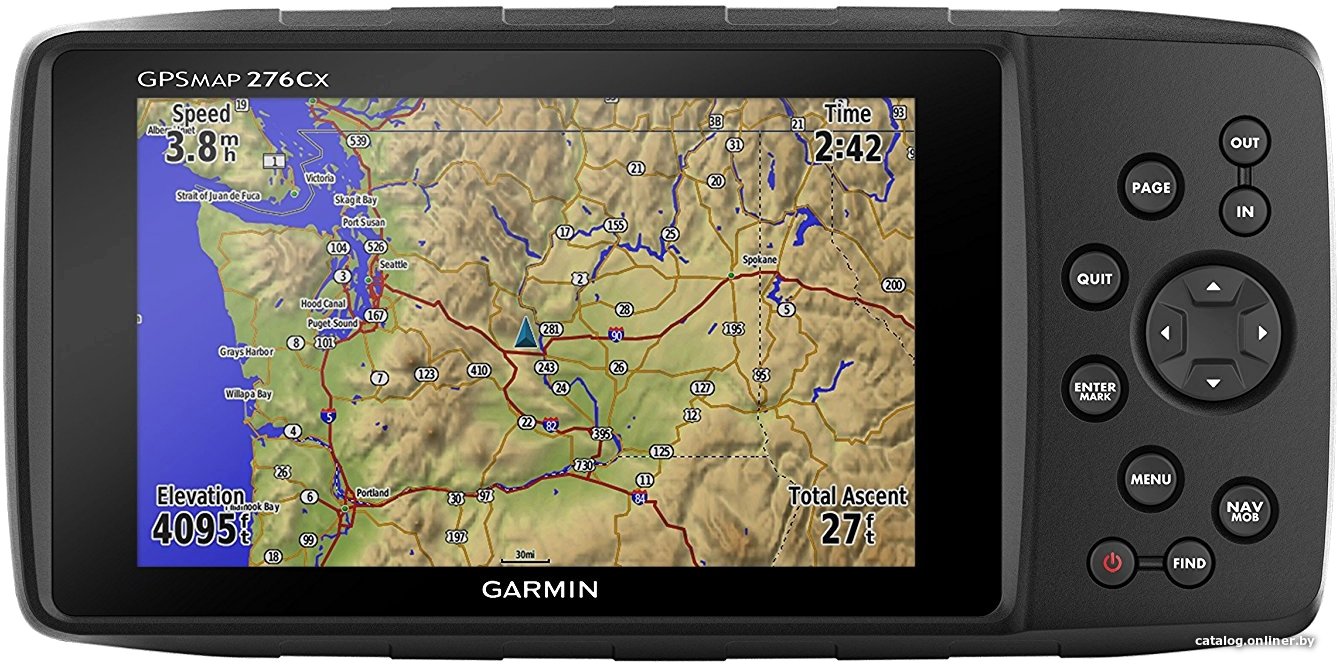 Туристический навигатор Garmin GPSMAP 276Cx