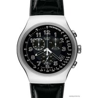 Наручные часы Swatch YOUR TURN BLACK (YOS440)