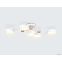 Припотолочная люстра Ambrella light FL4834/5 WH