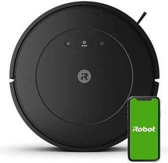 Робот-пылесос iRobot Roomba Combo Essential Y1 (черный)