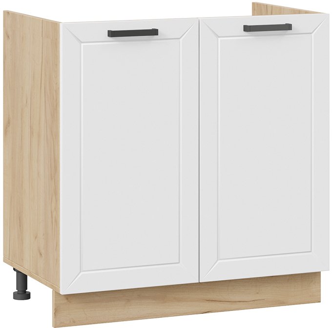 

Шкаф напольный Трия Лорас 1Н8М (дуб крафт золотой/холст белый)