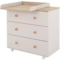 Детский комод Rant Elsa 121 (Crystal Beige, 80см)