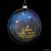 Елочная игрушка Erich Krause Decor. Весы 53581