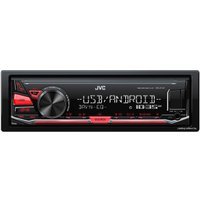 USB-магнитола JVC KD-X141