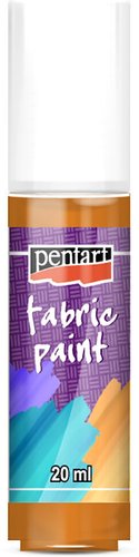 Pentart Fabric paint 20 мл (оранжевый)