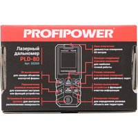Лазерный дальномер Profipower PLD-80