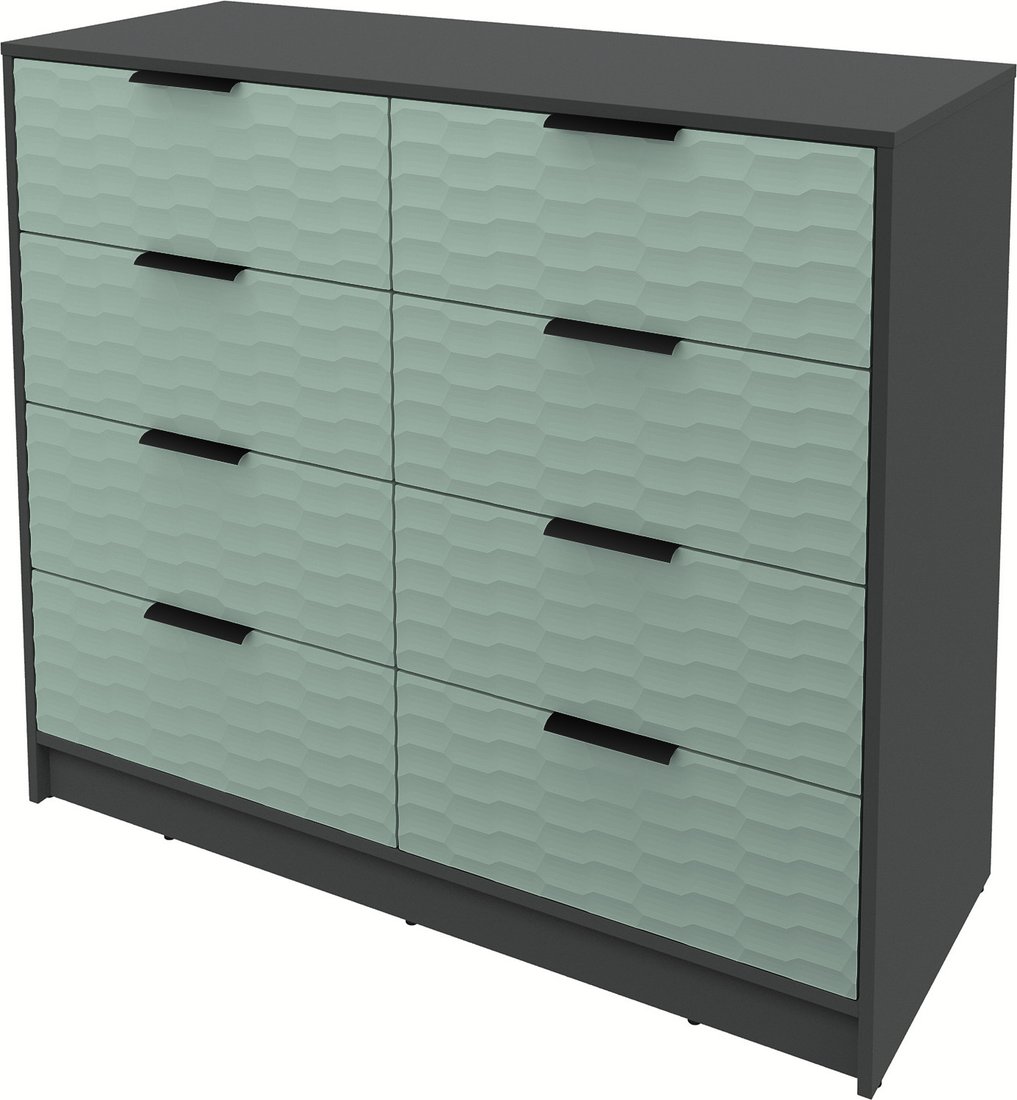 

Комод Интерлиния Концепт Зодиак КТ-К117 (антрацит/мята)