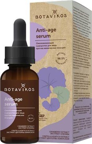 

Botavikos Сыворотка против мимических морщин Anti-age serum 30 мл