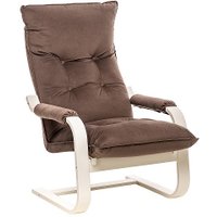 Кресло-качалка Leset Оливер (слоновая кость/V 23)