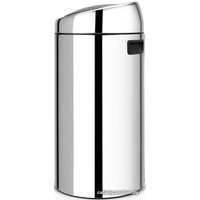 Мусорное ведро Brabantia Touch Bin Recycle 45 л (стальной с защитой от отпечатков)