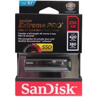 USB Flash SanDisk Extreme PRO 256GB [SDCZ880-256G-G46]