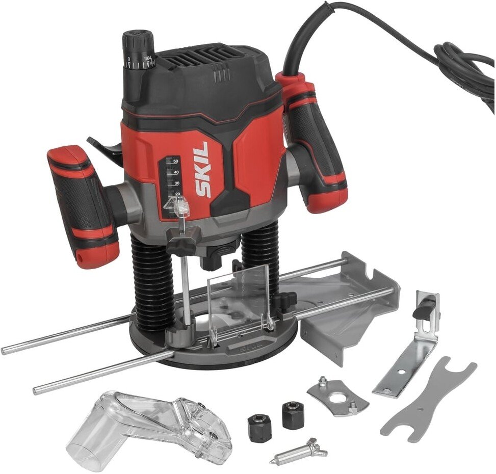 

Вертикальный фрезер Skil RT1315SE00