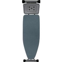 Чехол для гладильной доски Comfort Alumin С подложкой 110x33см (лен/сине-серый)