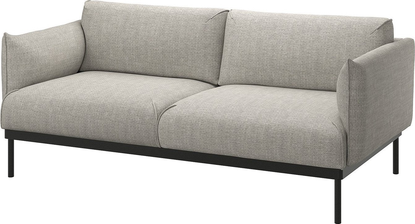Софа Ikea Applaryd Lejde светло-серый 80506227
