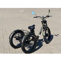 Электровелосипед Smart Balance Tank Trike 2024 (камуфляж)