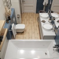 Ванна Lavinia Boho One 170x75 (с ножками и экраном)