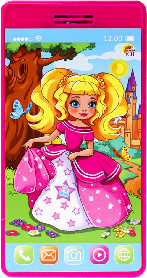 

Развивающая игрушка Рыжий кот Мой телефончик. Сказки принцессам ИМ-7081