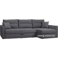 Угловой диван Mio Tesoro Лира угловой правый (Velutto 32)