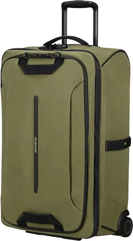 Сумка-тележка Samsonite Ecodiver Waxed Wasabi 67 см