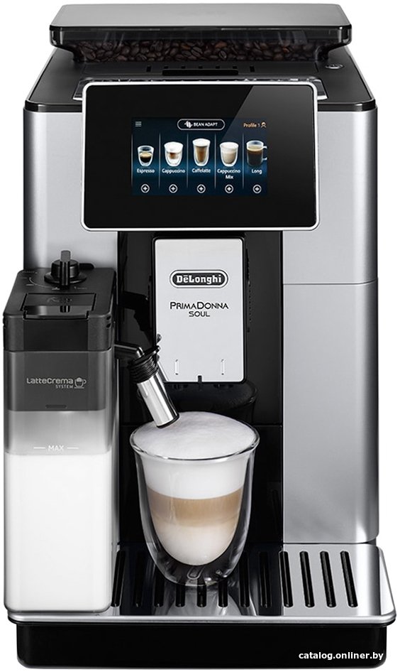 Кофемашина DeLonghi PrimaDonna Soul ECAM610.55.SB