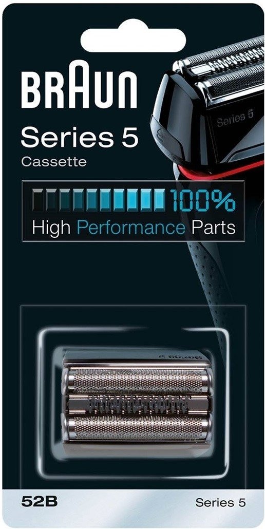

Сетка и режущий блок Braun Series 5 52B (черный)
