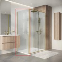 Душевая стенка Niagara Nova NG-A100SG-34 100х195