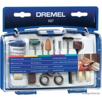 Набор оснастки Dremel 687 52 предмета [26150687JA]