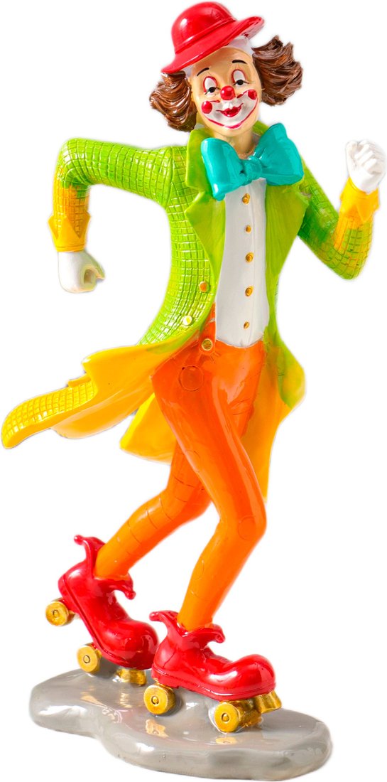 

Статуэтка Sima-Land Клоун на роликовых коньках 10927878