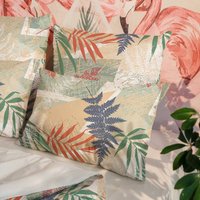 Евро комплект постельного белья Волшебная ночь Fern КПБ ВН 2506 8476/2+полубел