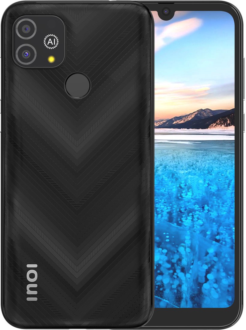 

Смартфон Inoi A62 2GB/64GB (черный)