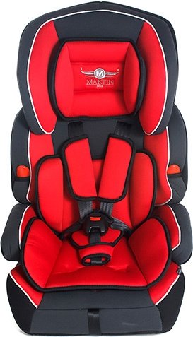 

Детское автокресло Martin Noir Pioneer (красный)