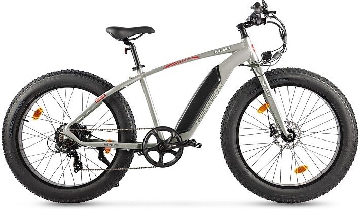 Электровелосипед Gelbert Sporto Newt (бежевый)