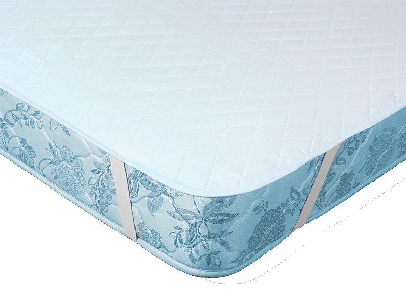 

Защитный наматрасник Just Sleep НР на резинке 90х200 130852040-18 (голубой)