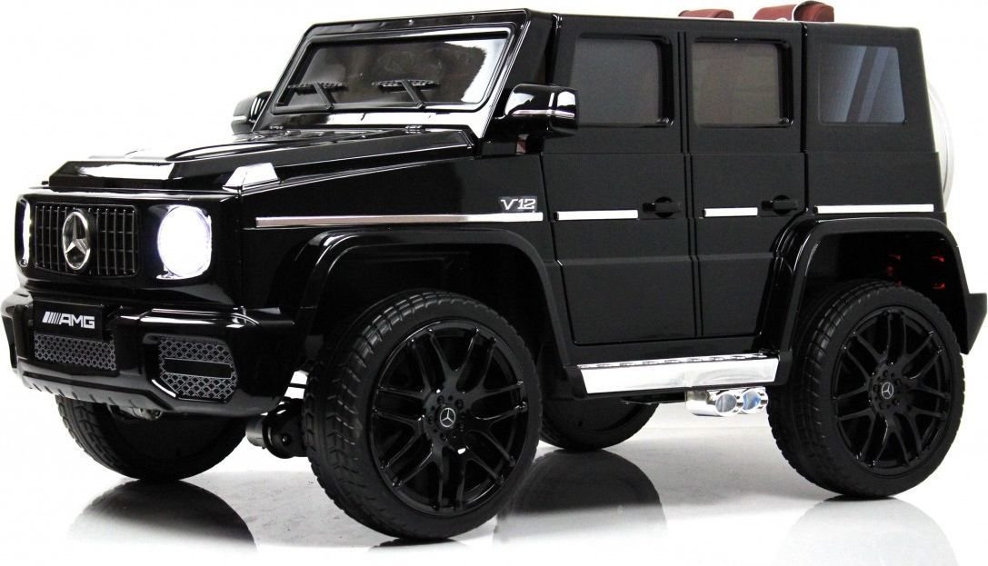 

Электромобиль RiverToys Mercedes-Benz G65 E111EE (черный глянец)