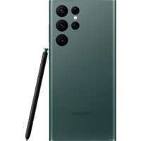 Телефон Samsung Galaxy S22 Ultra 5G SM-S908B/DS 12GB/512GB (зеленый)