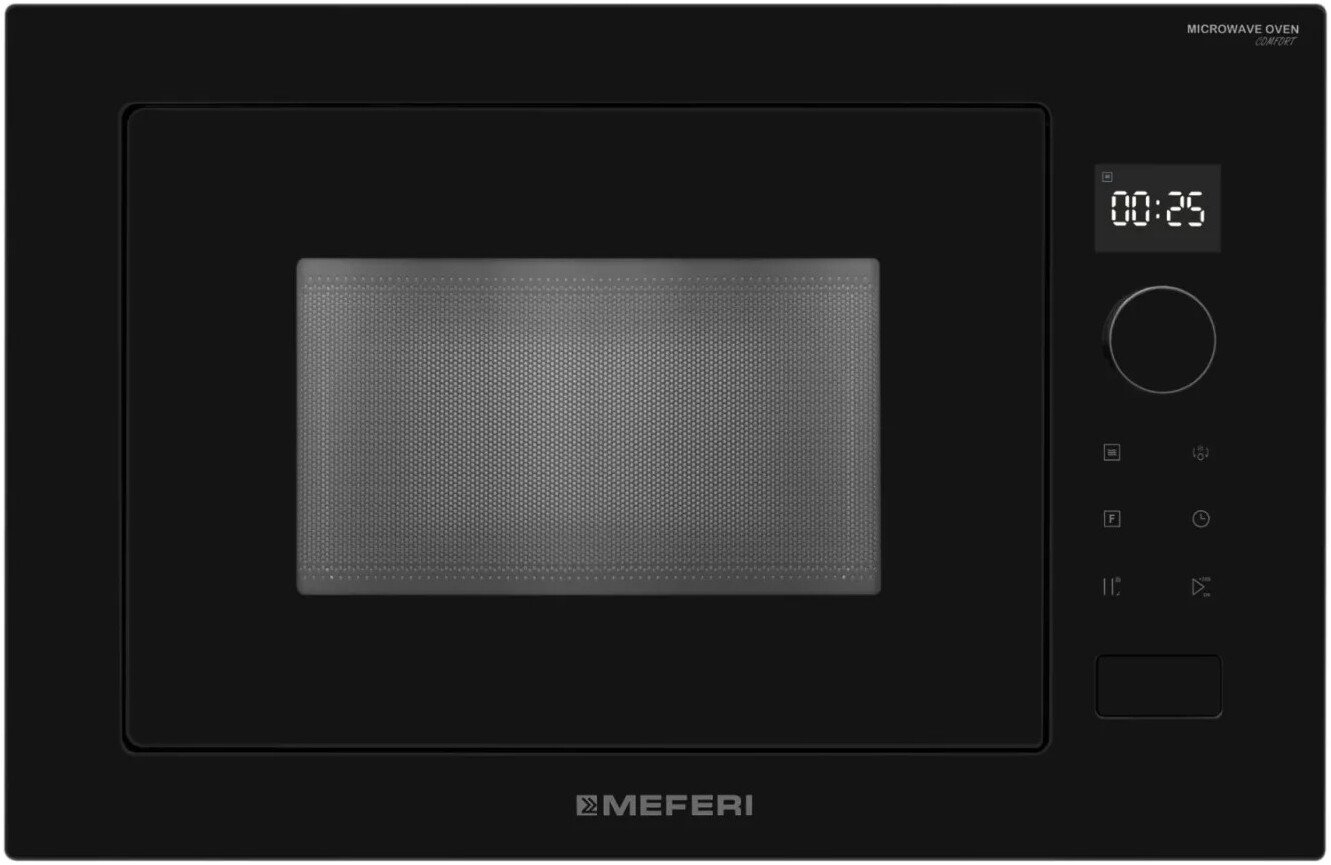 Микроволновая печь Meferi MMO6025BK Comfort