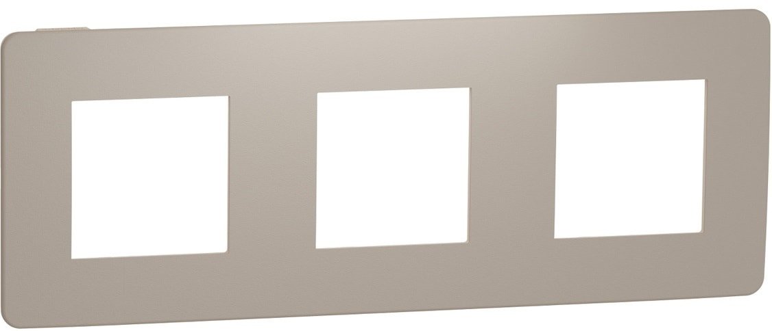 

Рамка Schneider Electric Unica NU280627