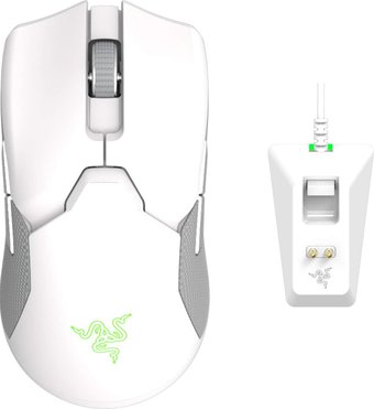 Razer Viper Ultimate Mercury White (с док-станцией)